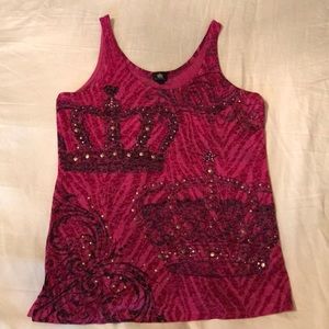 Rock & Republic tank